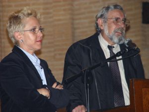 María Antonia Ricas y Jesús Pino