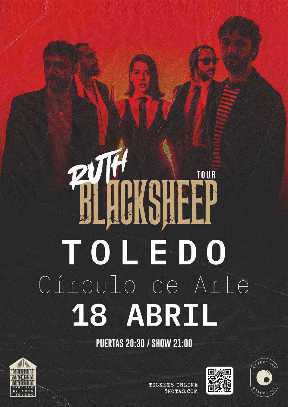 ruth-blacksheep-tour-circulo-arte-de-toledo