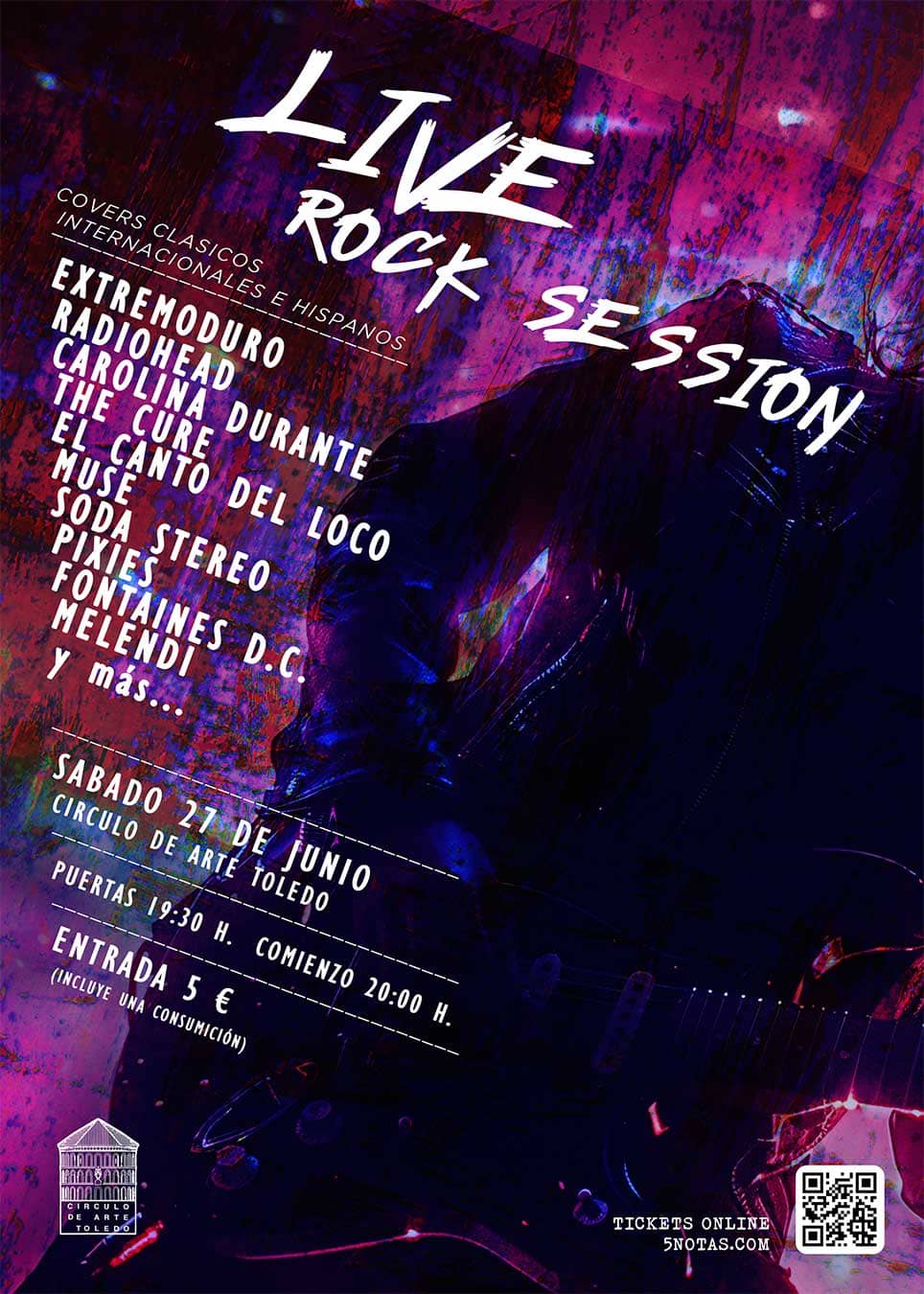 live-rock-session-covers-rock-circulo-de-arte-de-toledo